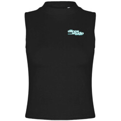 SK170 Women's high neck crop vest
