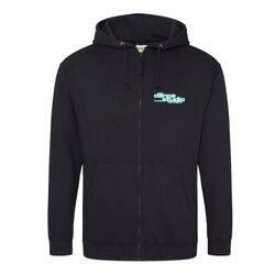 JH050 Unisex Adult Zip Hoodie