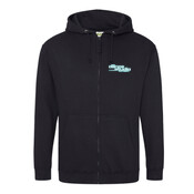 JH050 Unisex Adult Zip Hoodie